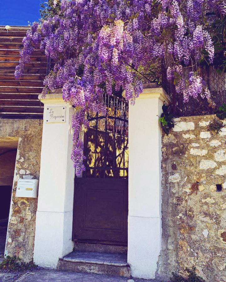 La Reposee, Bas De Villa En Plein Coeur De Vence Dış mekan fotoğraf